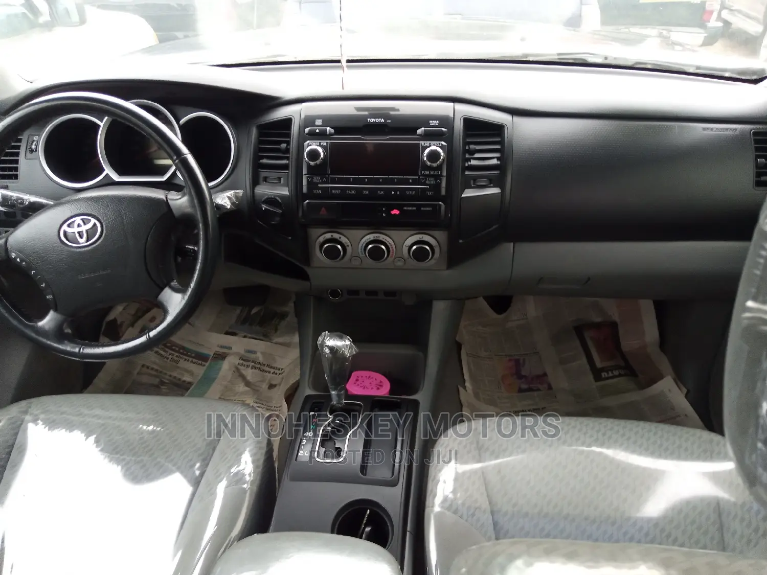 Toyota Tacoma Double Cab V6 Automatic 2009 Black