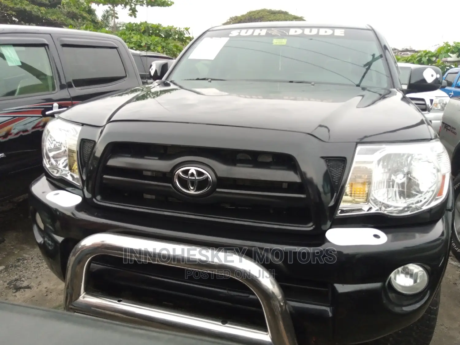 Toyota Tacoma Double Cab V6 Automatic 2009 Black