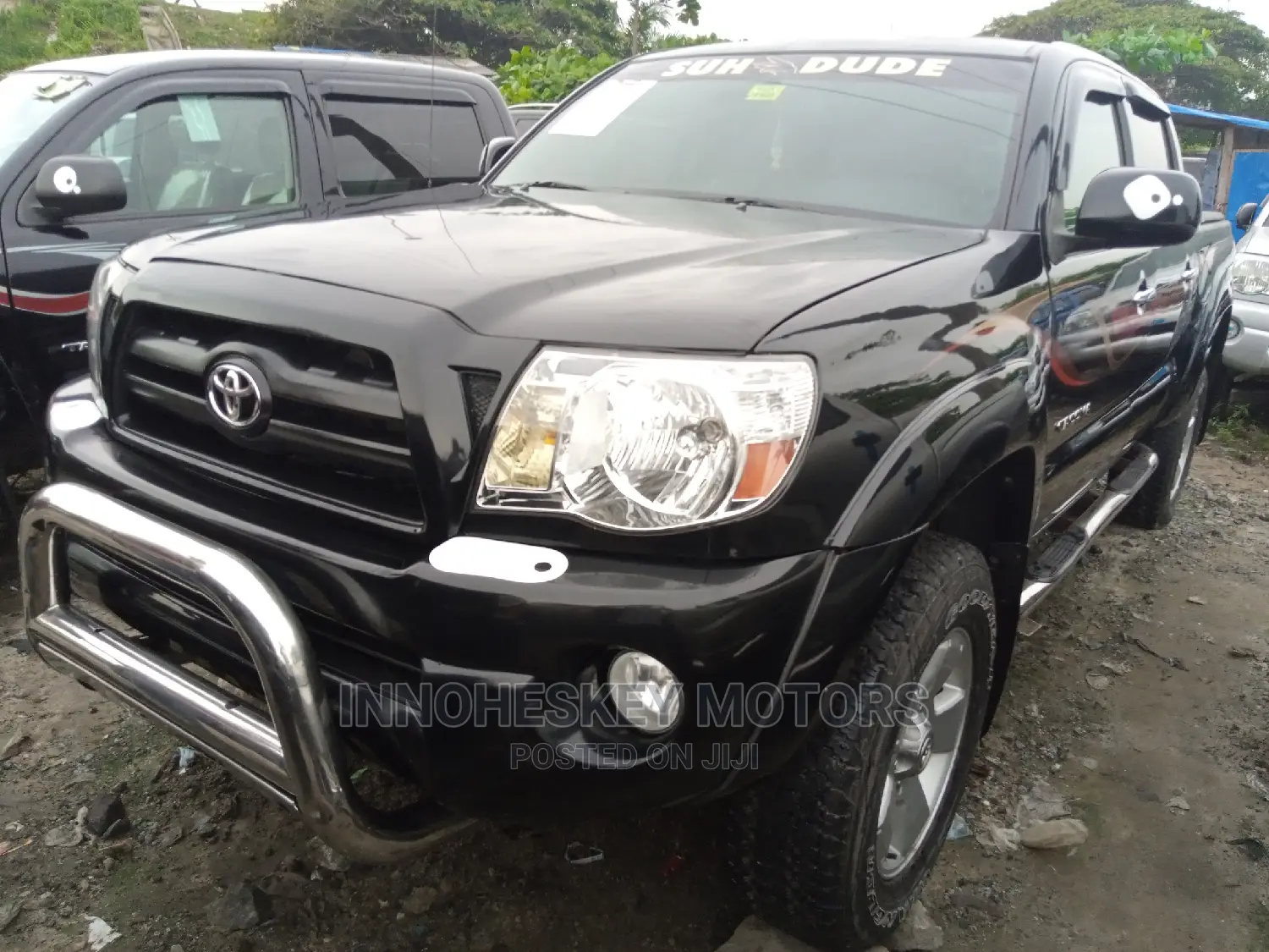 Toyota Tacoma Double Cab V6 Automatic 2009 Black