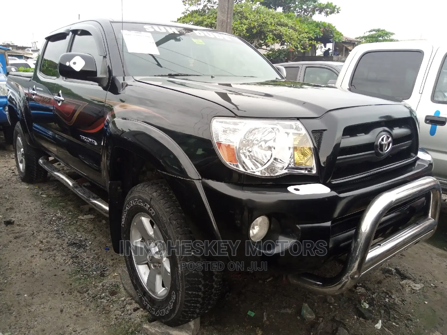 Toyota Tacoma Double Cab V6 Automatic 2009 Black