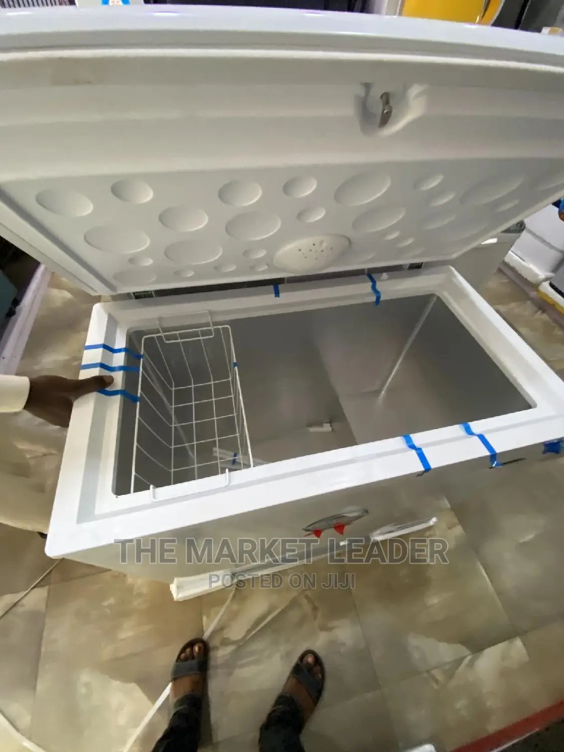 Haier Thermocool Freezer Chest 200l R6 WHT