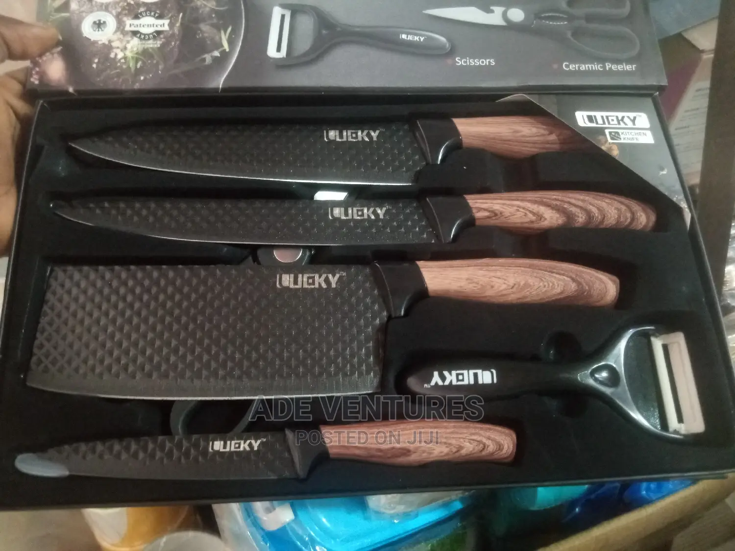 Set of Knife