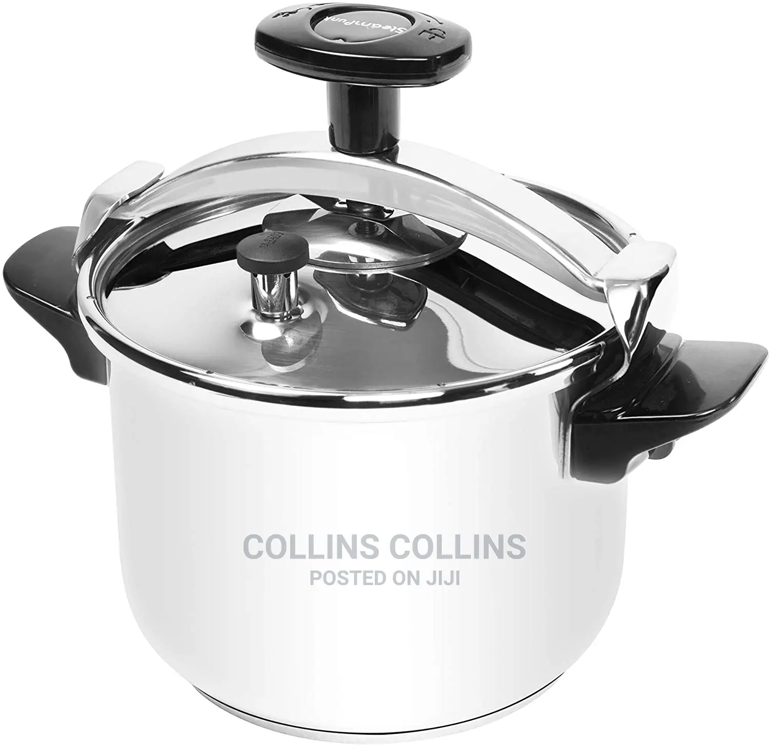 Steampunk 7l Stainless Steel Pressure Pot Cooker