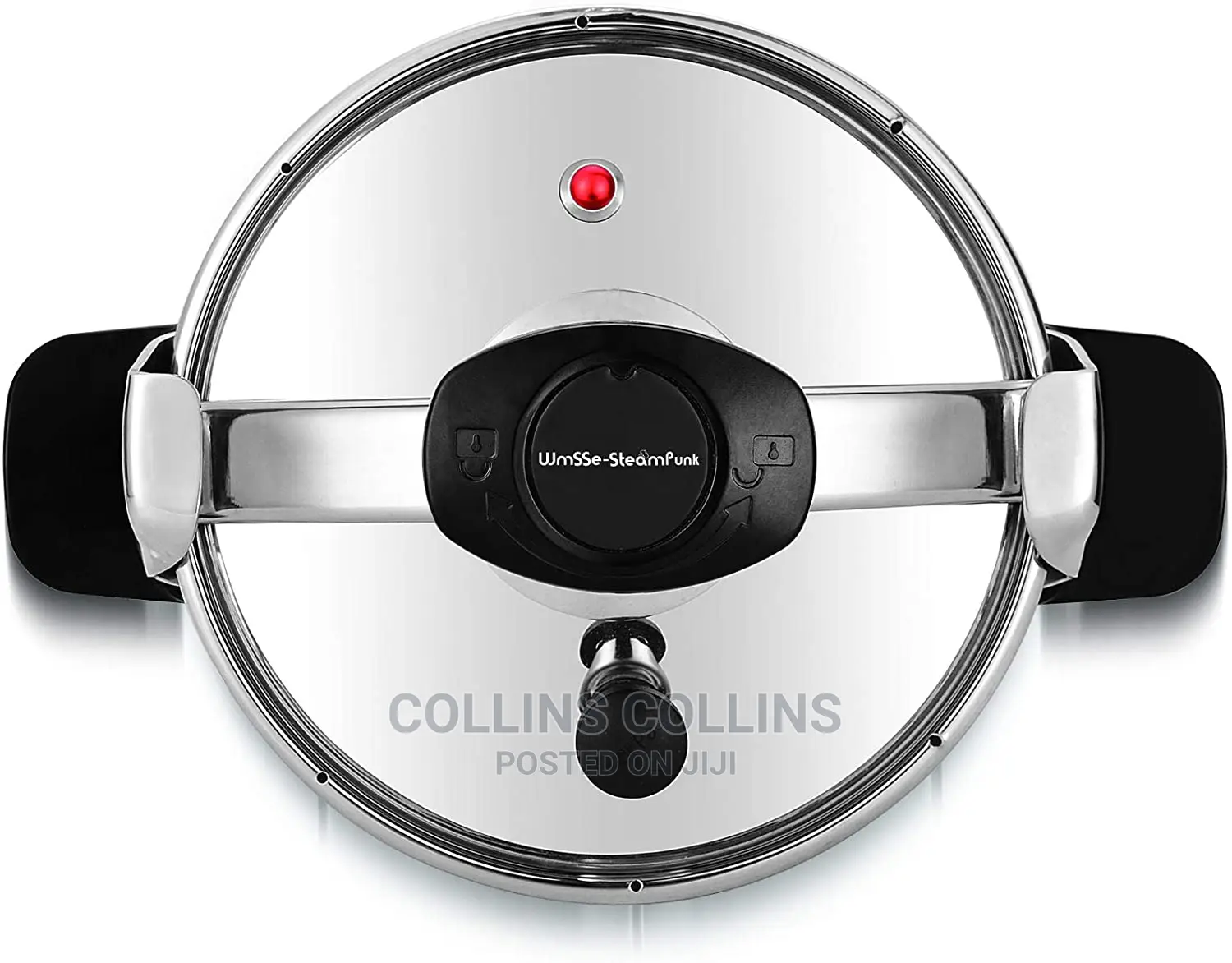 Steampunk 7l Stainless Steel Pressure Pot Cooker