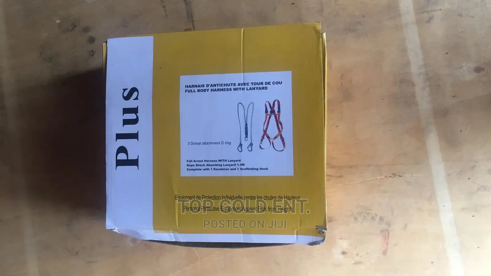 Plus Safety Harness Belt (Double Hook).