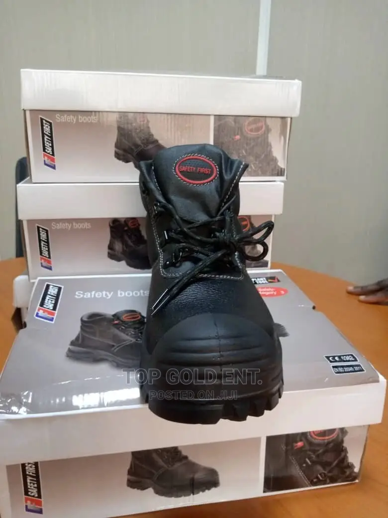 Safety First Safety Boot.
