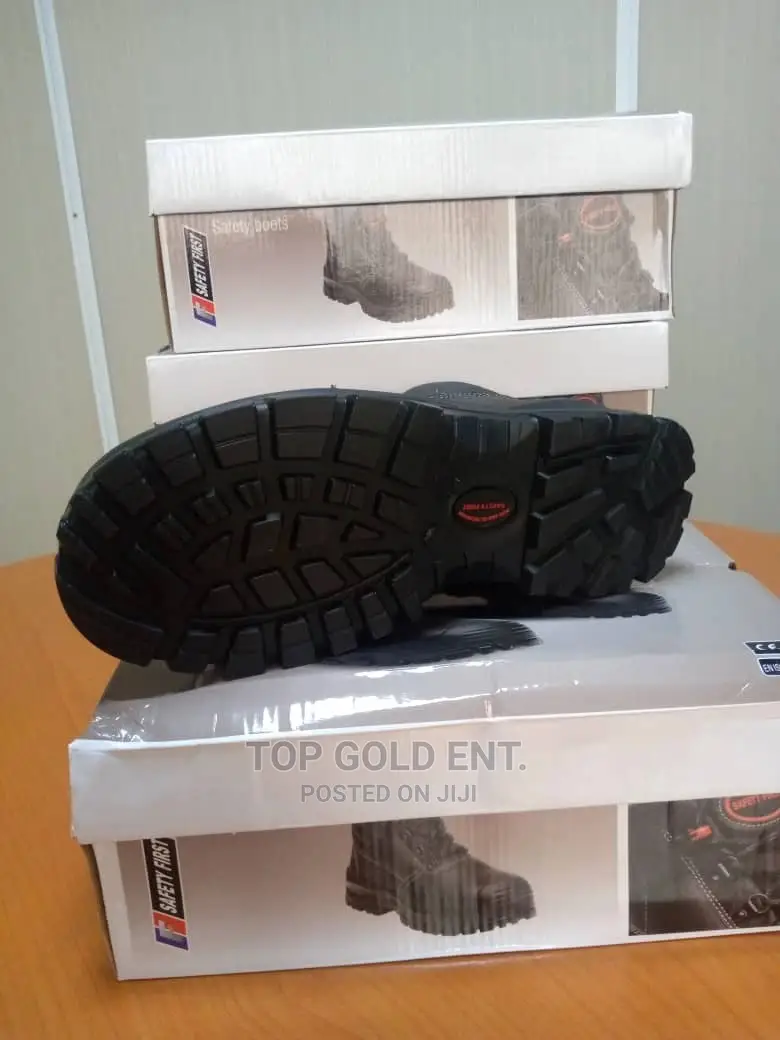 Safety First Safety Boot.