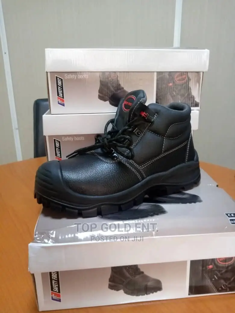 Safety First Safety Boot.
