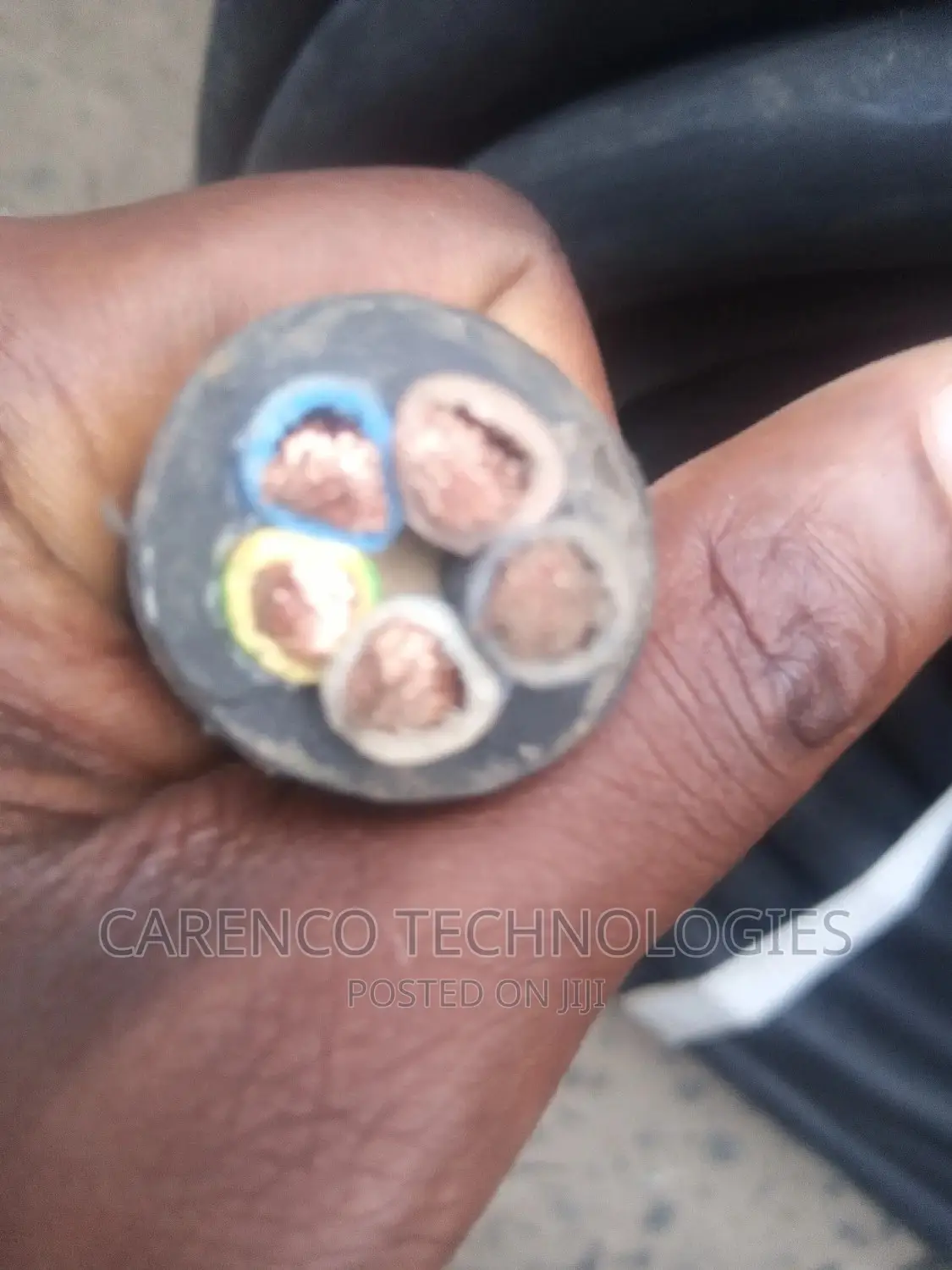10mm 5core Flexible Cable