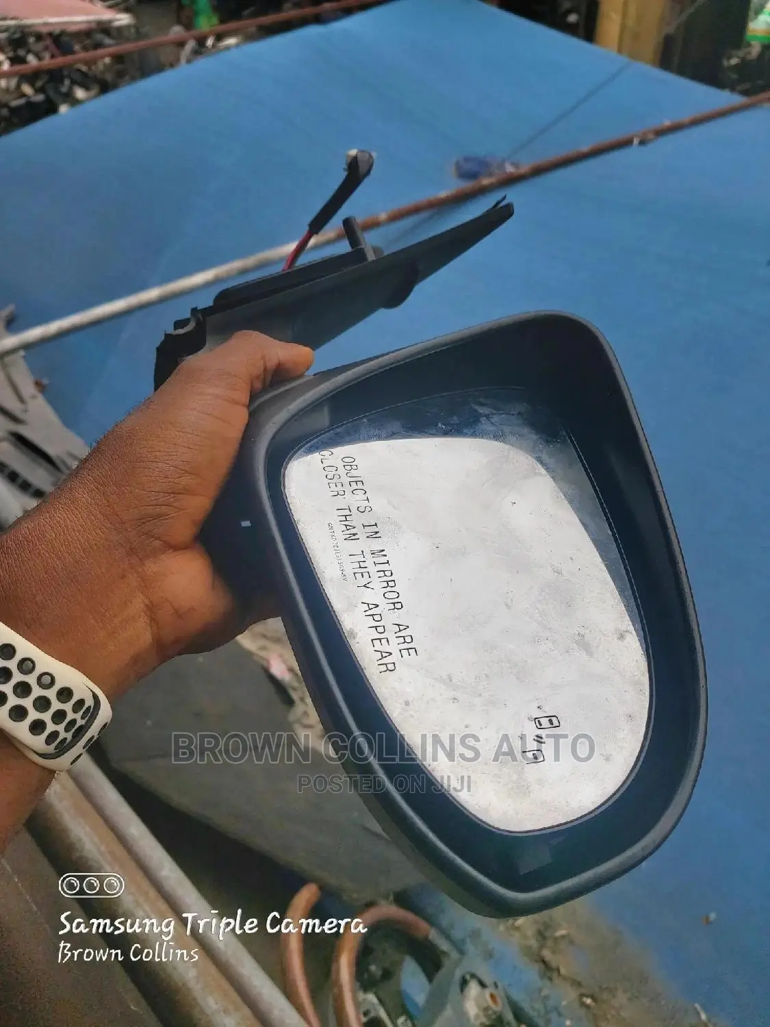Right Side Mirrors Camry 2015/16 With BSM