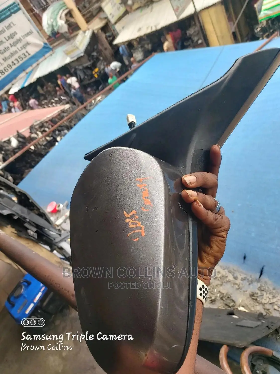 Right Side Mirrors Camry 2015/16 With BSM