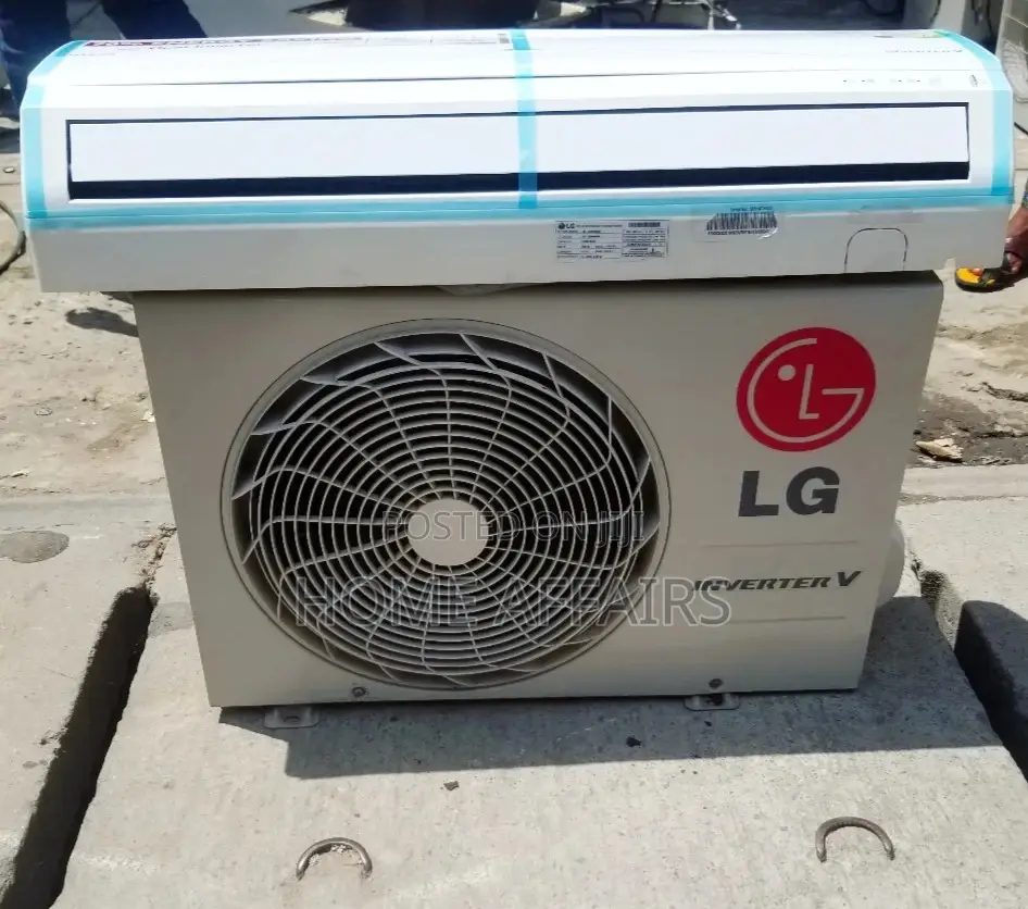 LG 1.5hp Inverter AC + 60% Energy Saving (Pay on DELIVERY)