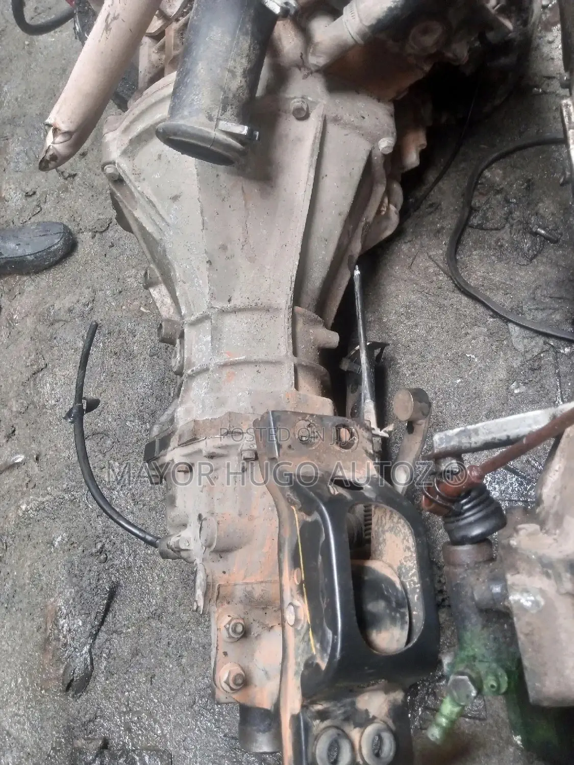 Manual Gearbox for Nissan Cabstar (Diesel)