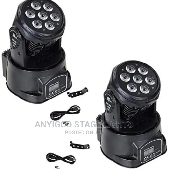 High Quality 7x10w 4in1 Mini Moving Head Stage Light