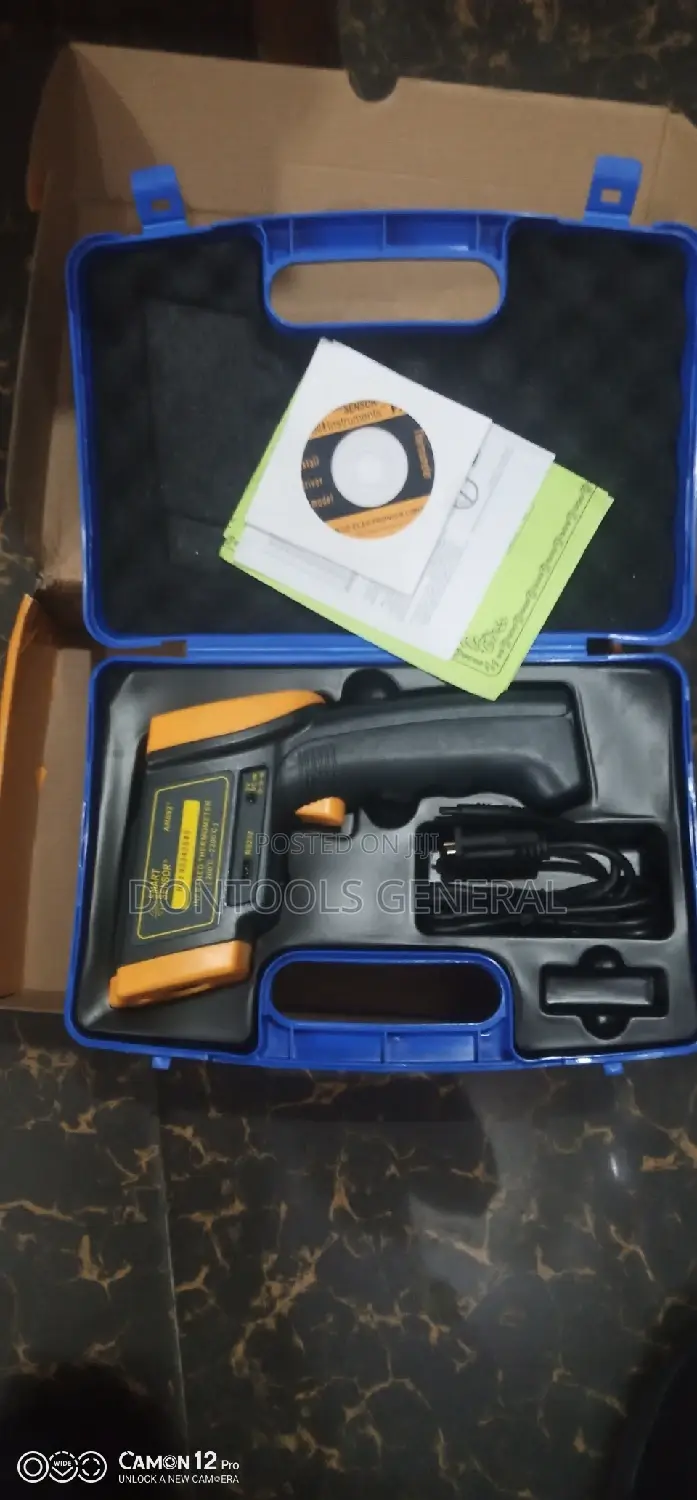 Smart Sensor Infrared Thermometer AR892+ 200°C-2200°C