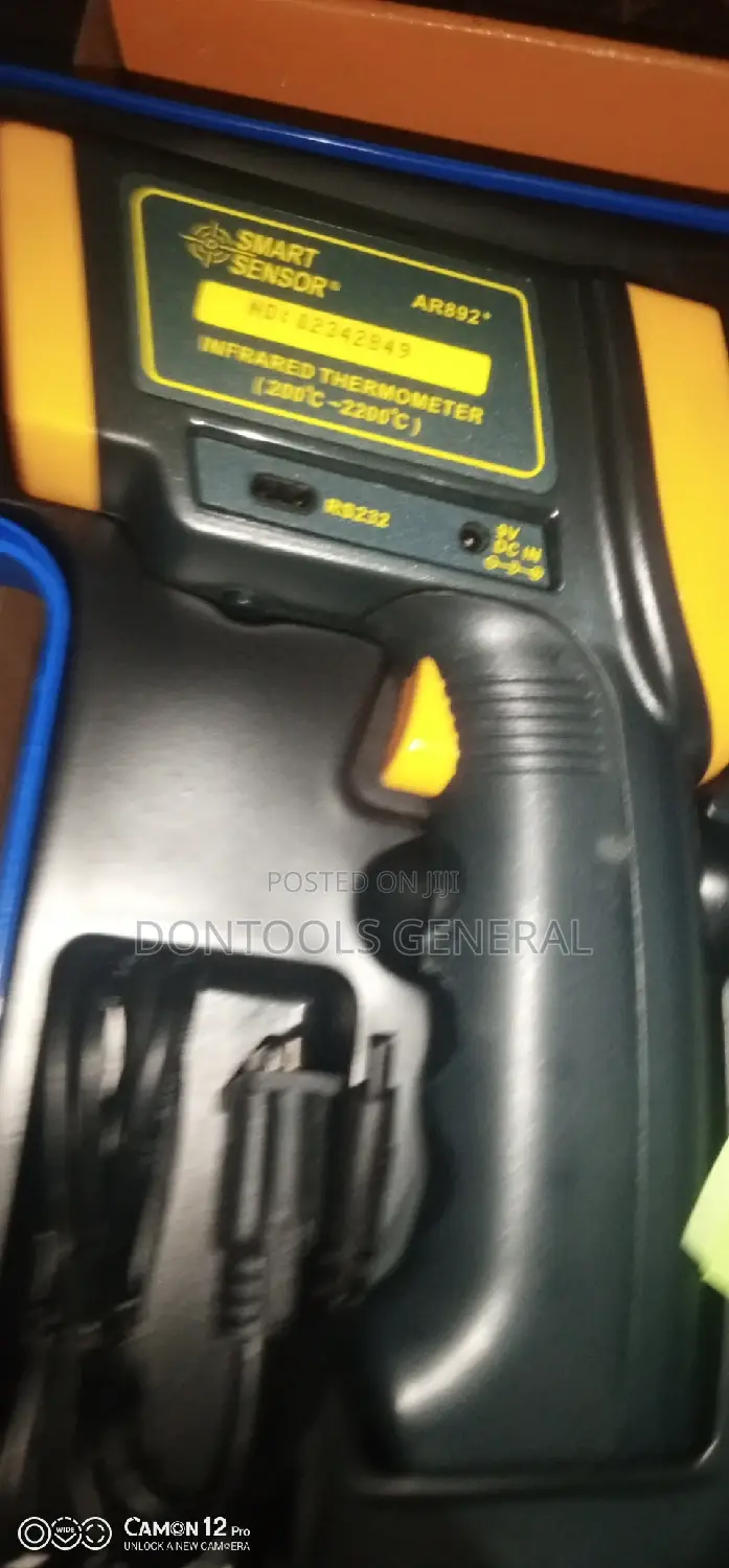 Smart Sensor Infrared Thermometer AR892+ 200°C-2200°C