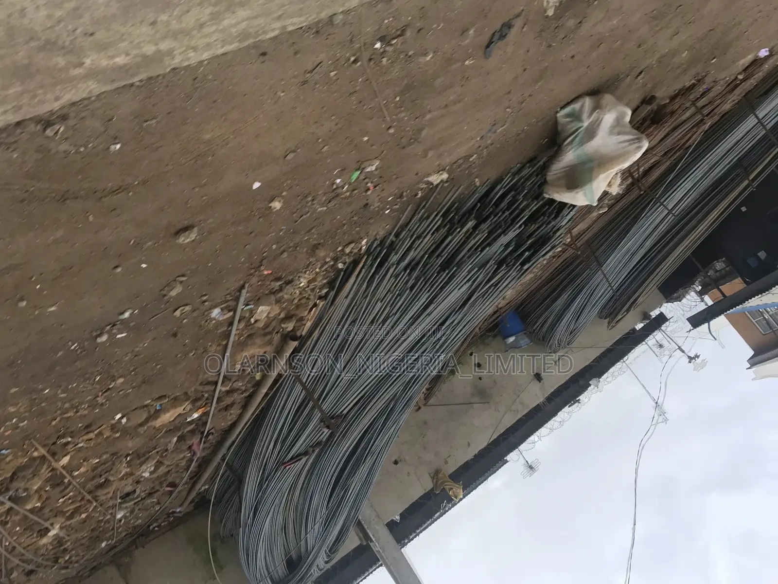 Sell Quality Iron Rods and Bounding Wire
