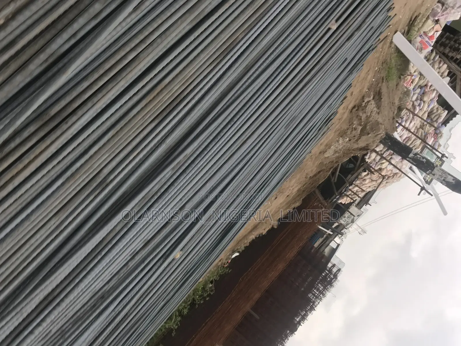Sell Quality Iron Rods and Bounding Wire