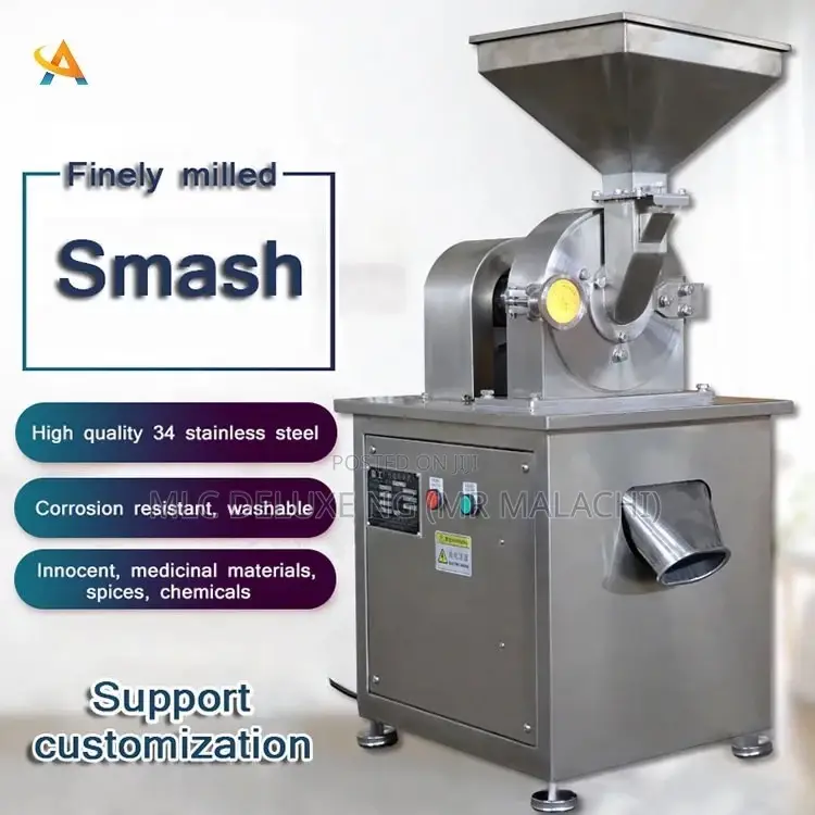 Factory Hammer Mill/Pulverizer Machine (Stainless) Big Size