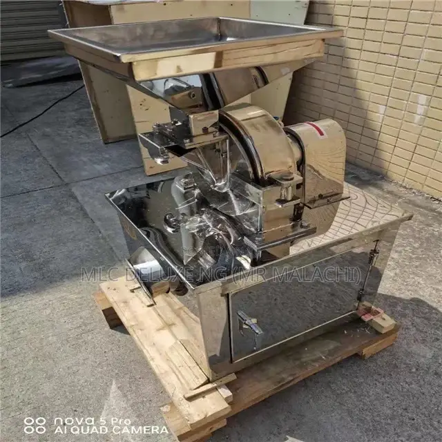 Industrial High Speed Hammer Mill/Multi Purpose Grinder S/S