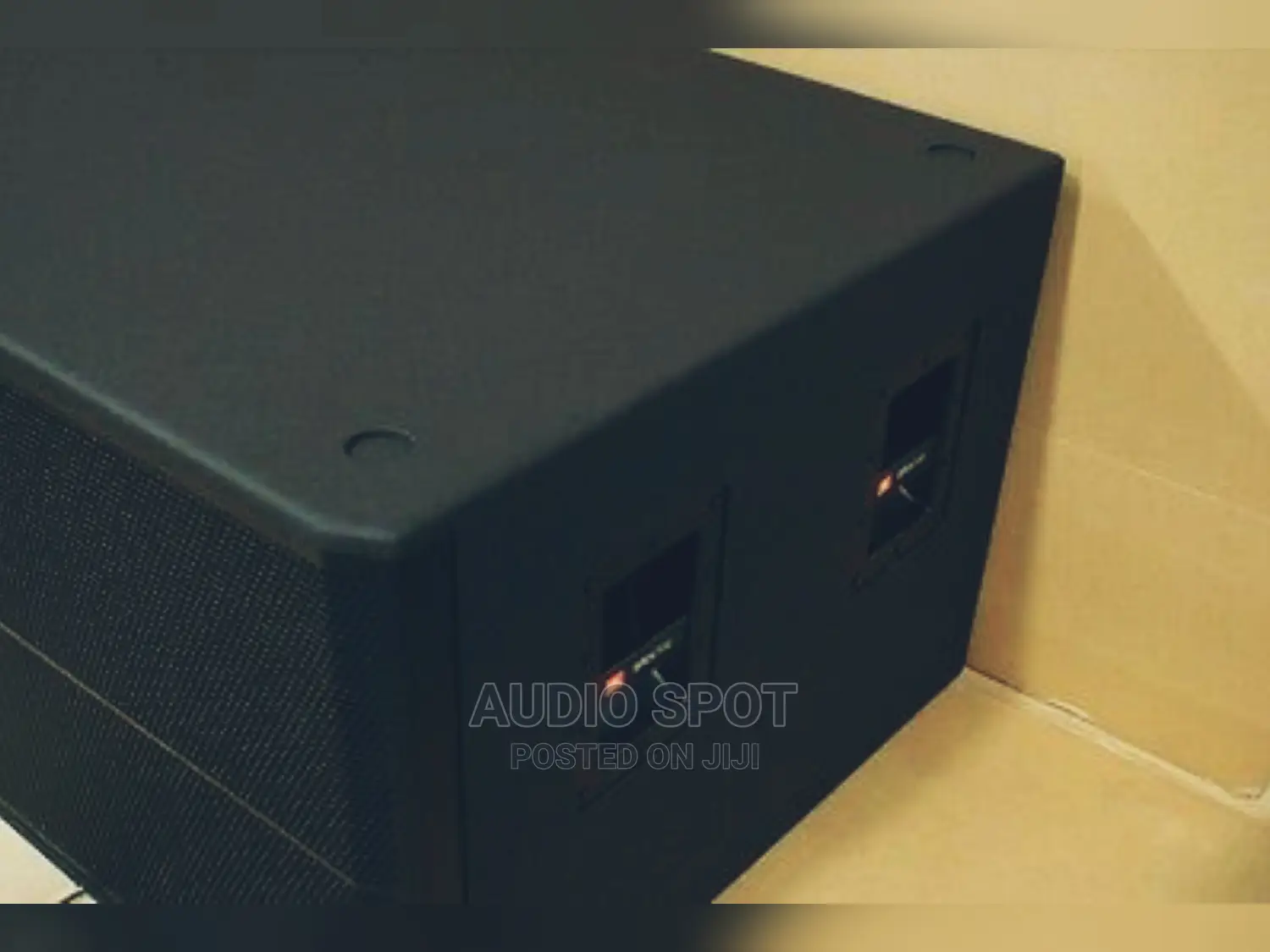 Original Jbl Double 18" Sub Woofer (Srx-728)