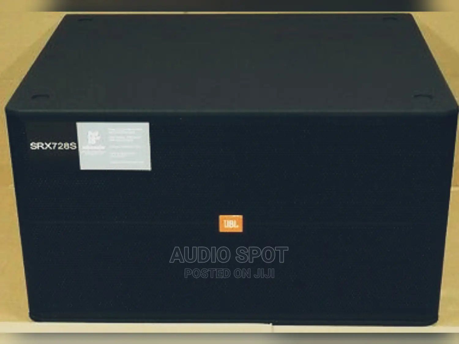 Original Jbl Double 18" Sub Woofer (Srx-728)