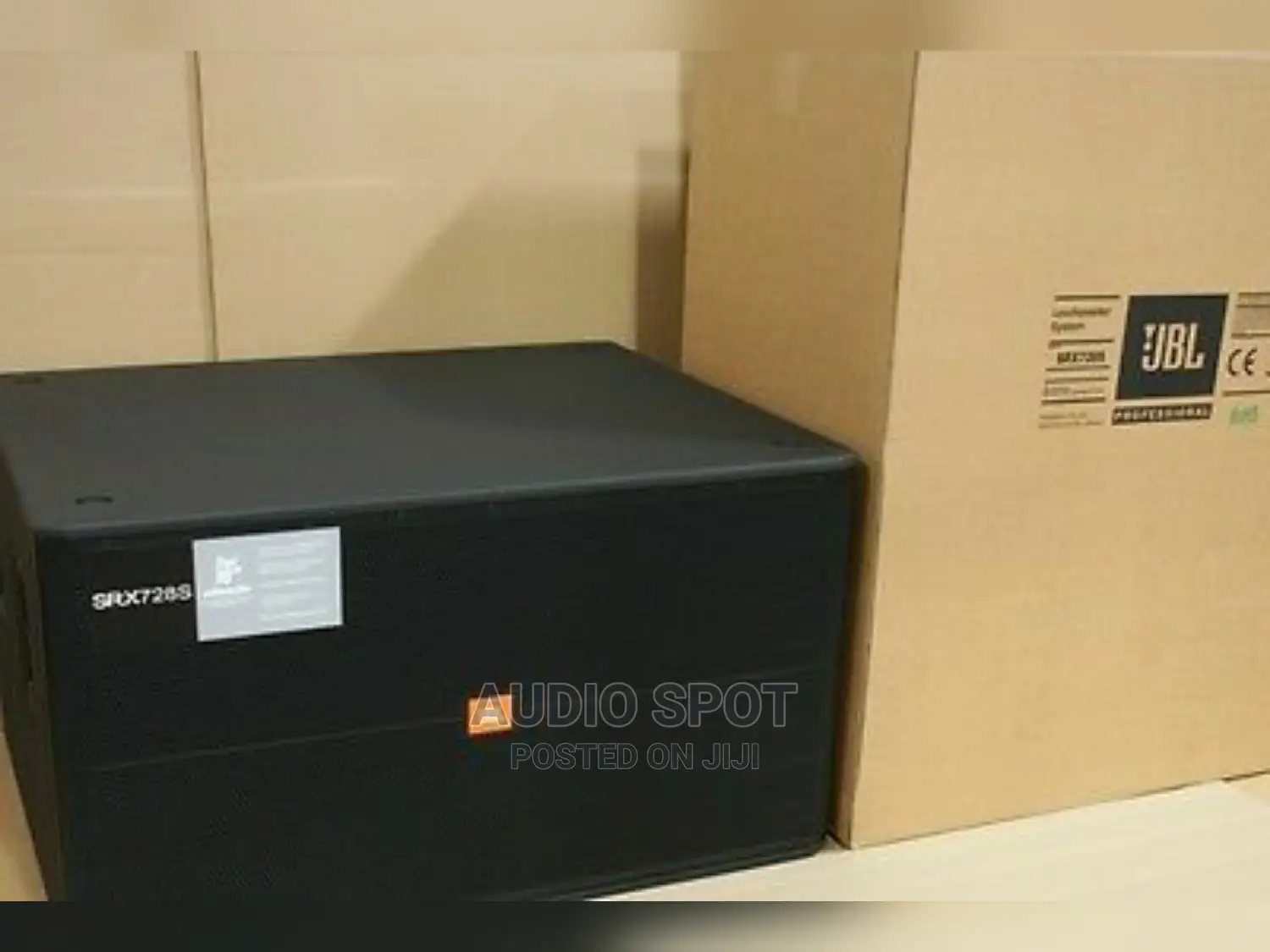 Original Jbl Double 18" Sub Woofer (Srx-728)