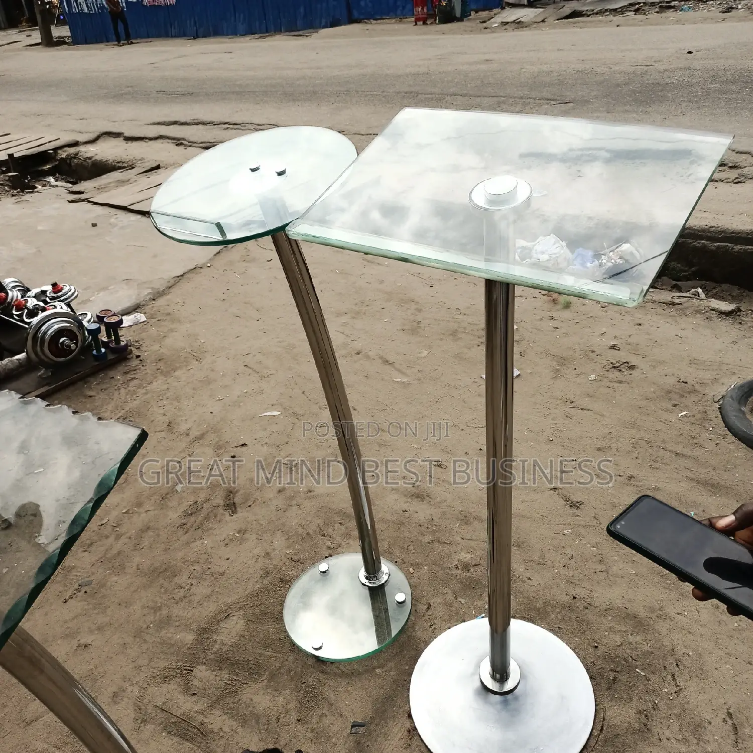 New Design Single Pole Pulpit