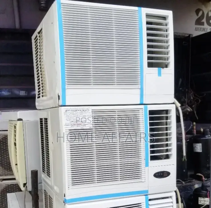 White Window Ac Air Conditioner 1hp 1.5hp +Warranty(Delivery