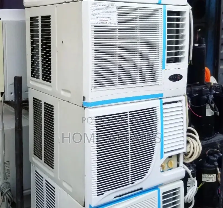 White Window Ac Air Conditioner 1hp 1.5hp +Warranty(Delivery