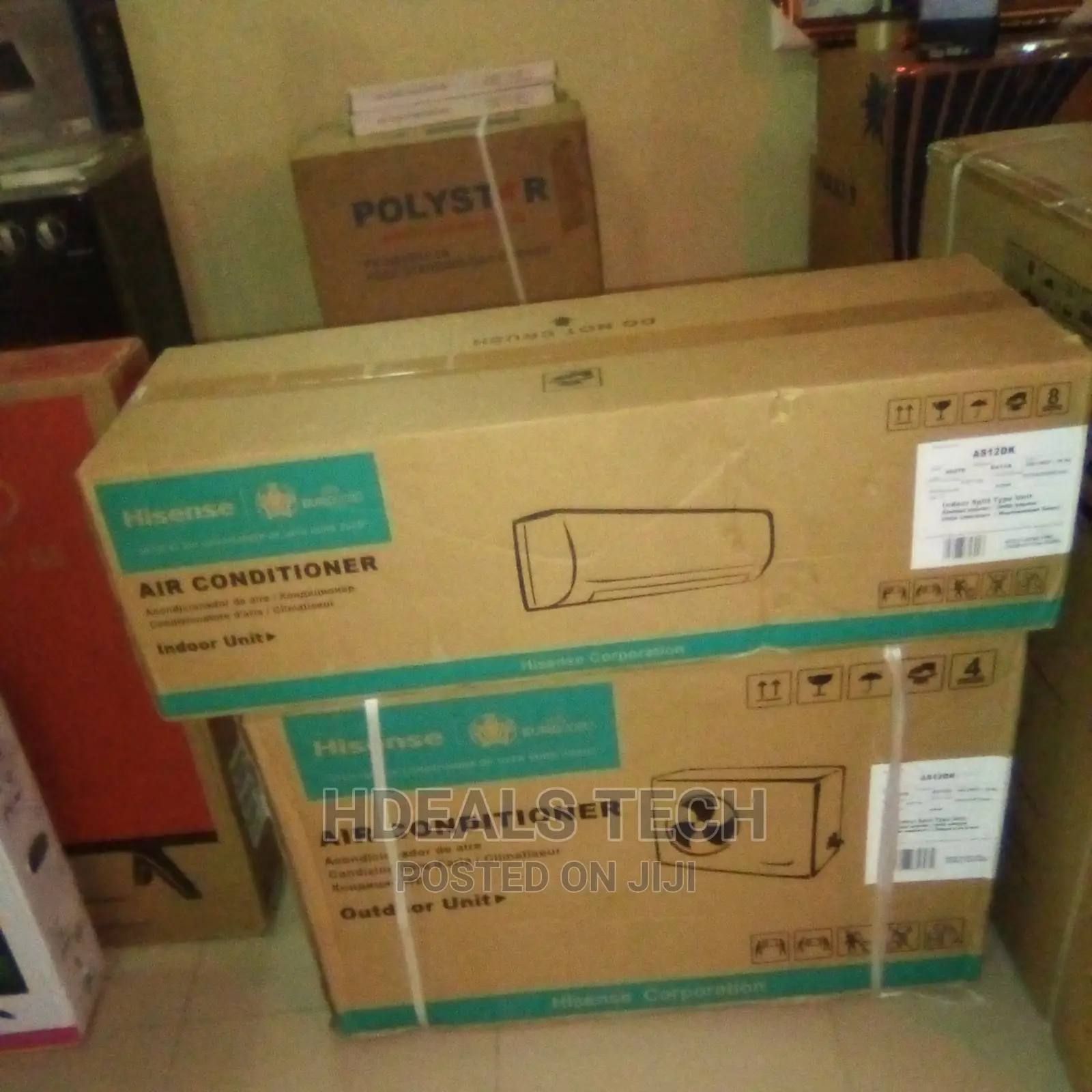 Hisense 1.5hp Inverter Copper Split Air Conditioner As12dk