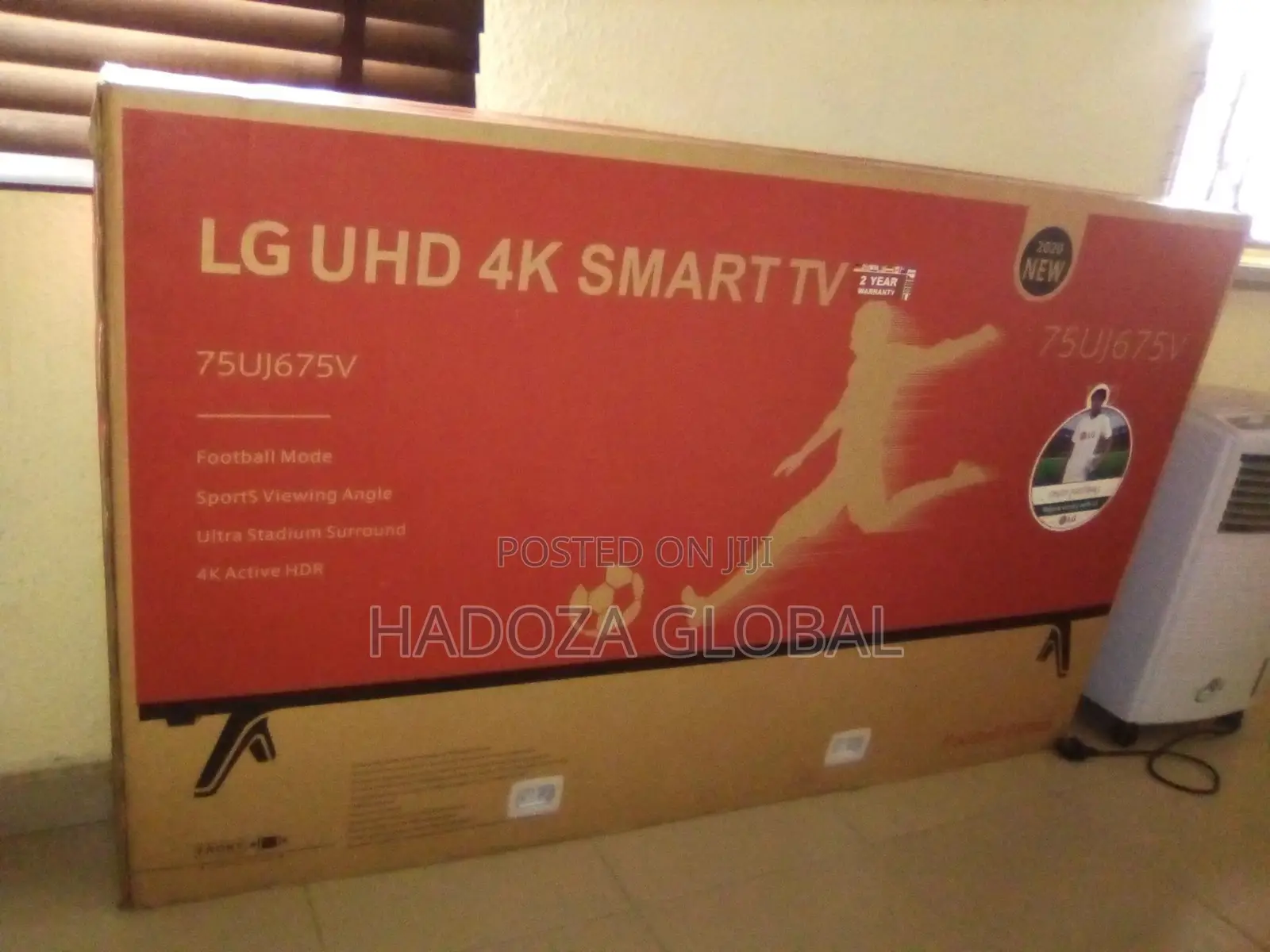 LG Smart 75" Android Brand New Internet TV