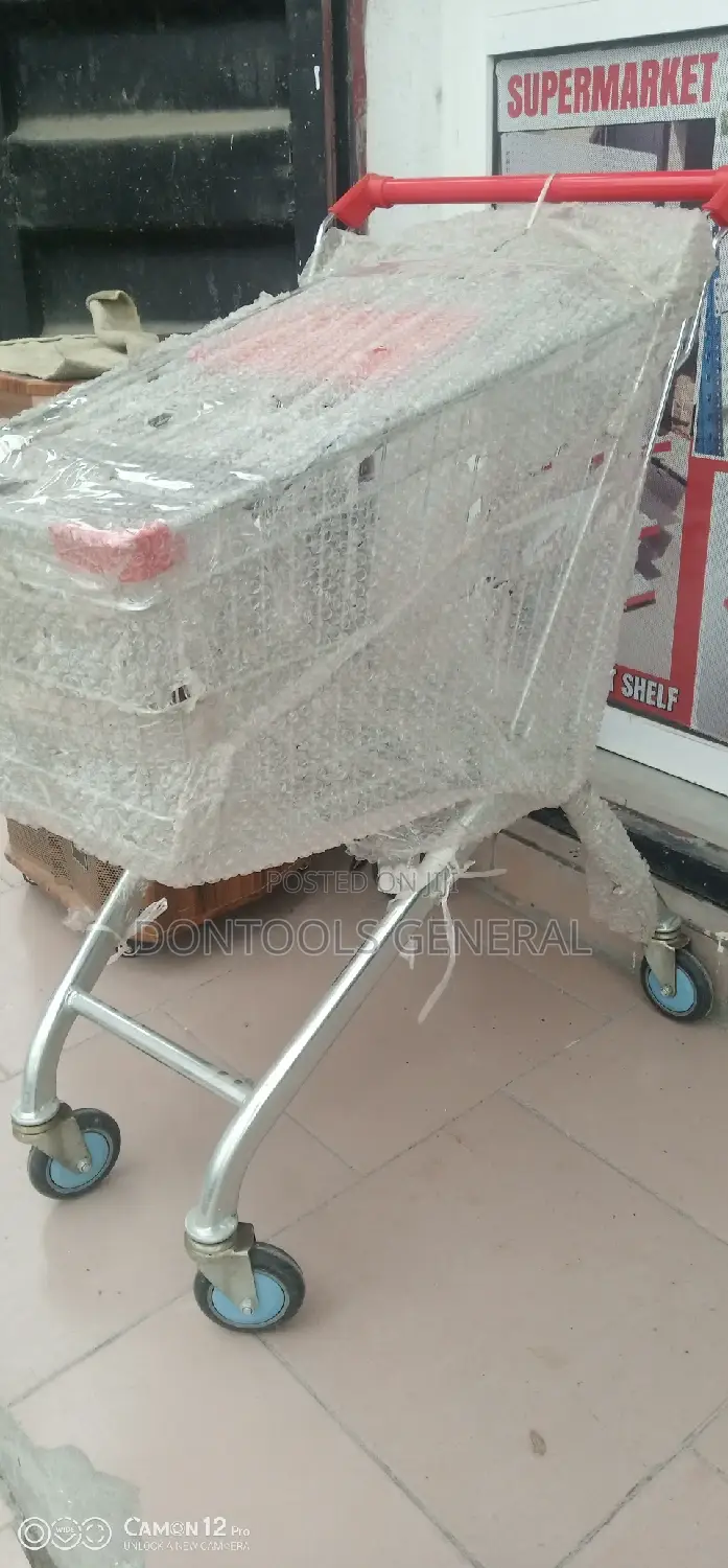 Supermarket Shopping Cart Trolley