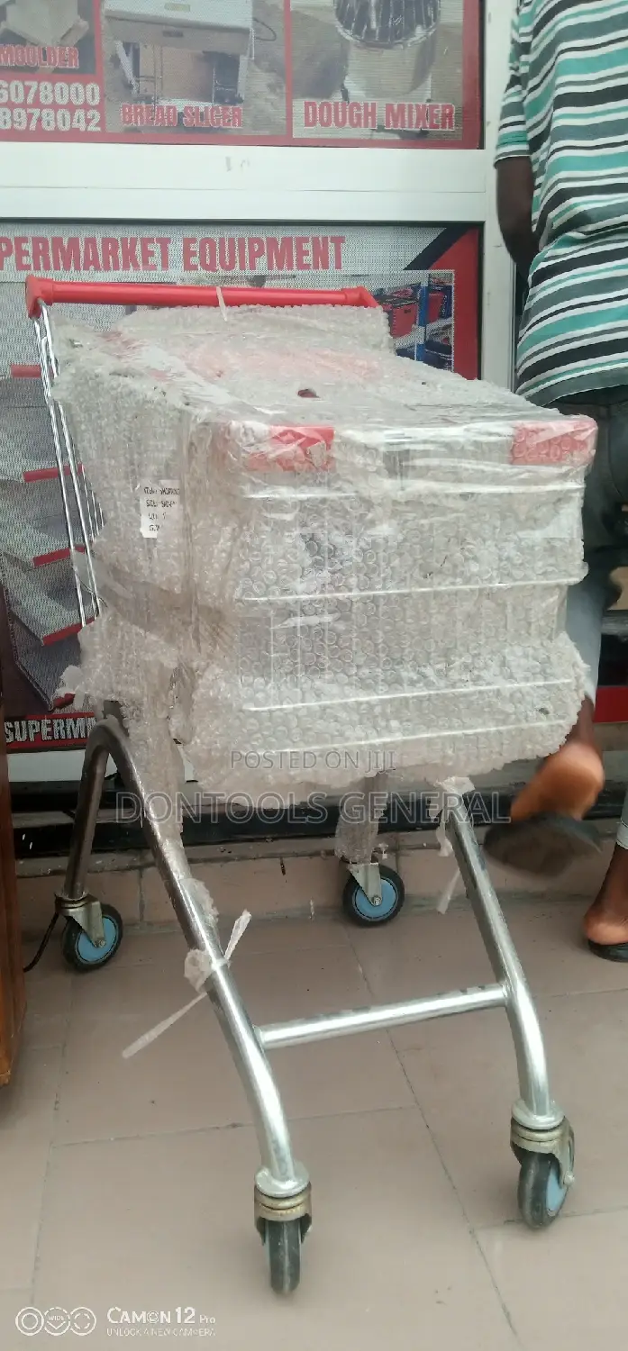 Supermarket Shopping Cart Trolley