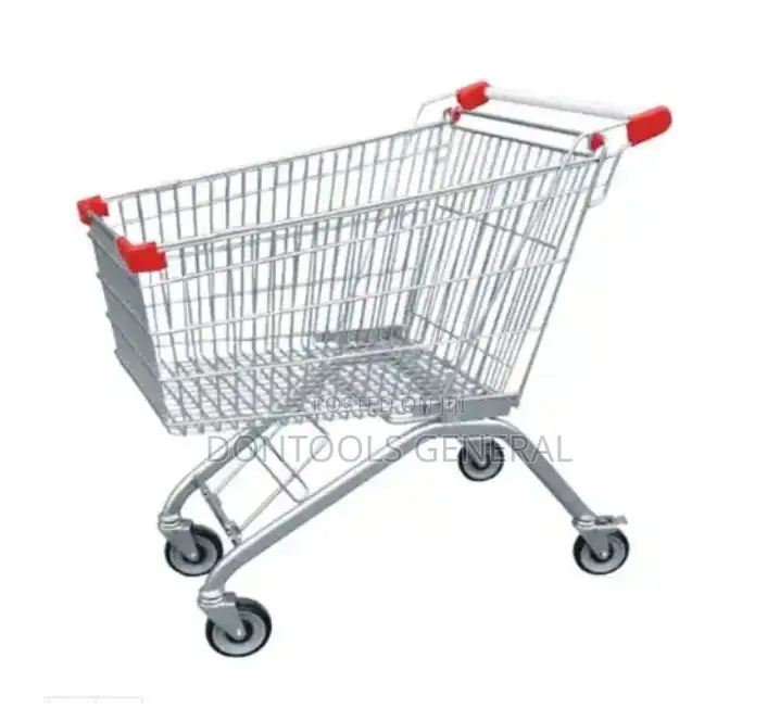 Supermarket Shopping Cart Trolley