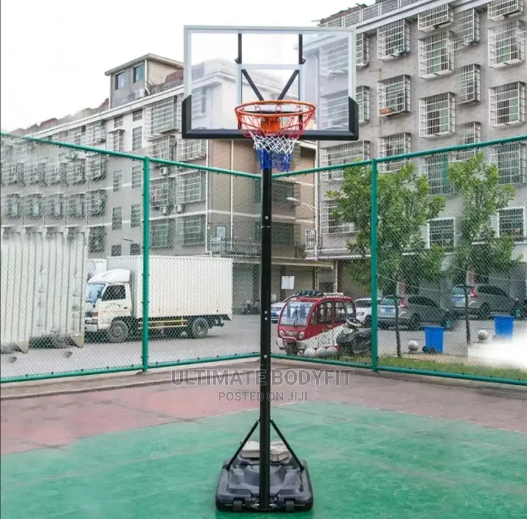 Brand New Heights Adjustable Basketball Stand