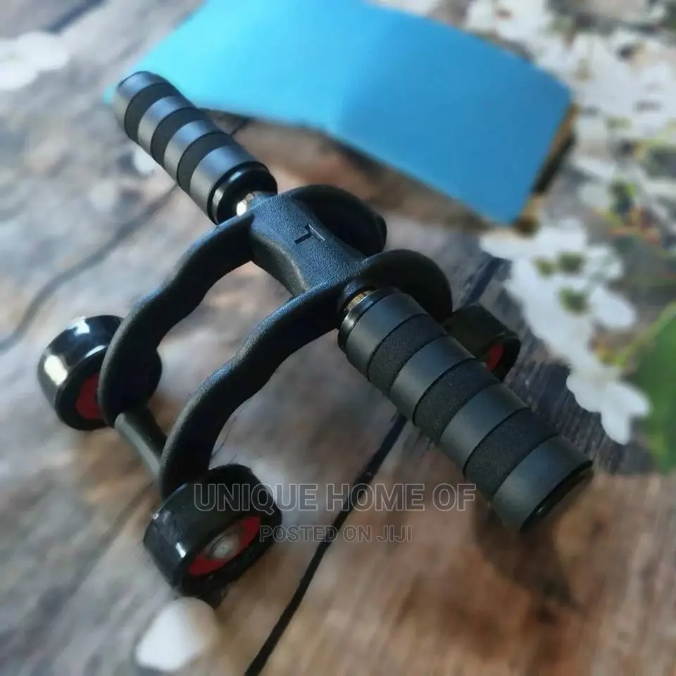 4-Wheel Power Abdominal Roller Wheel