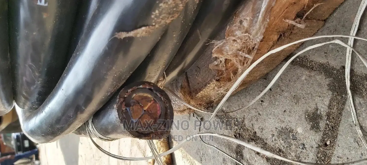 70mm 4core Original Nigeria Armored Cable