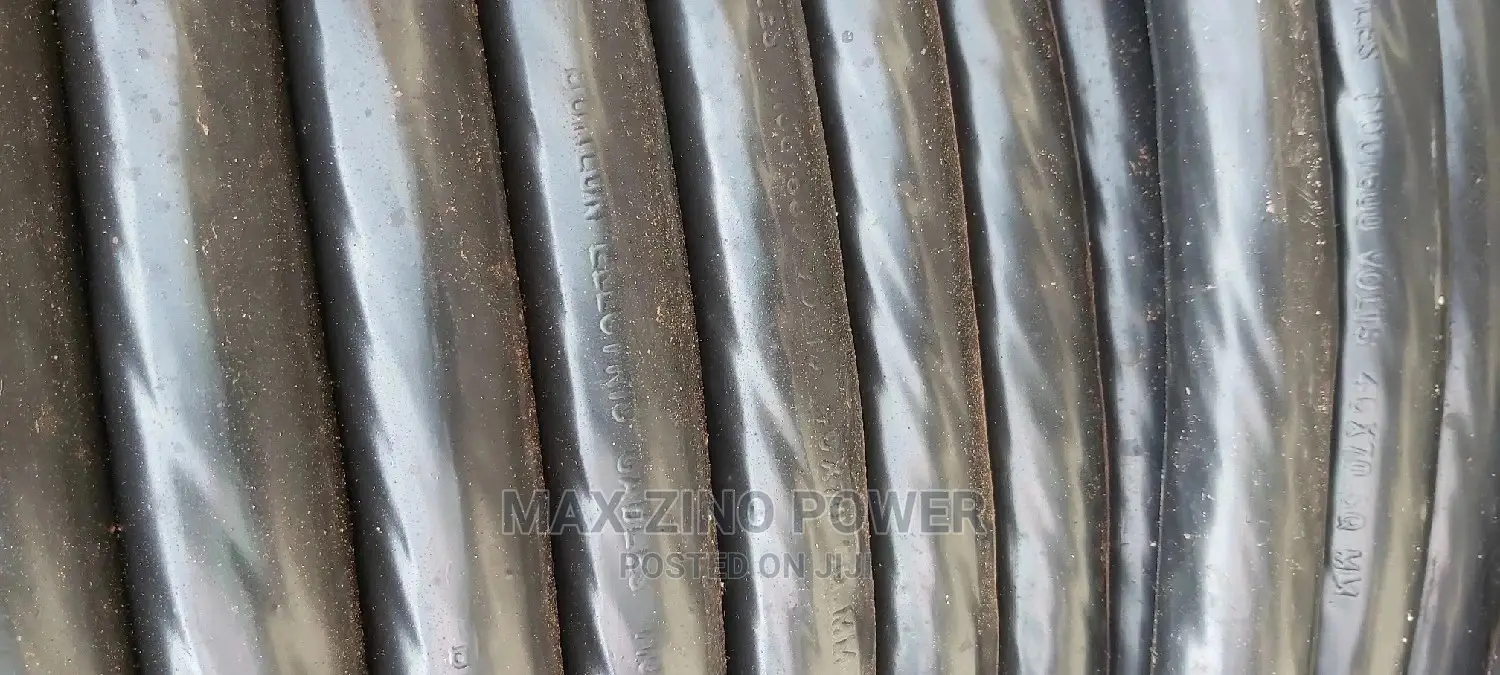 70mm 4core Original Nigeria Armored Cable