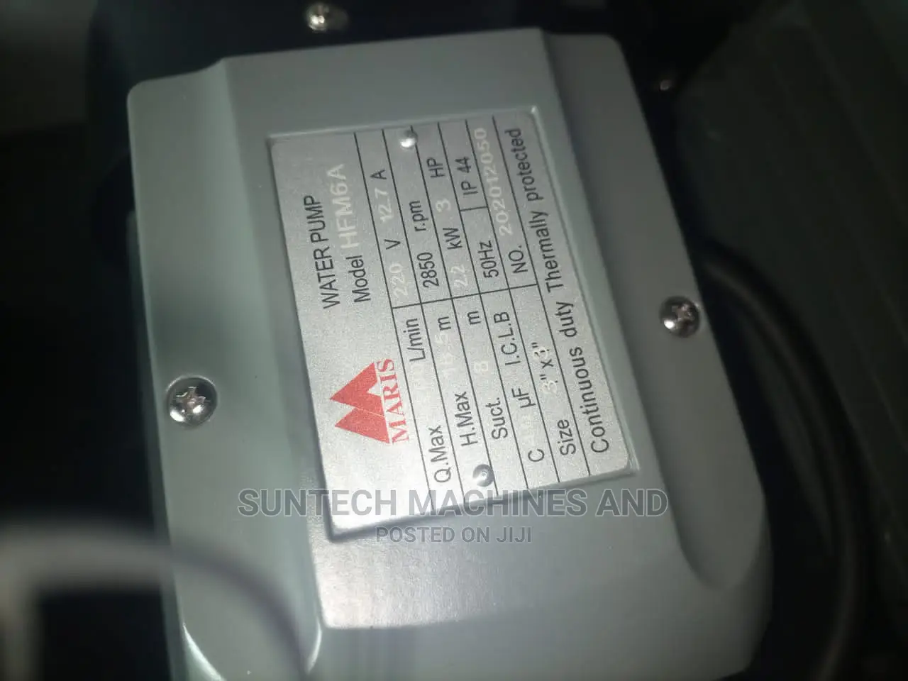 Surface Water Pump 3hp Single Phase
