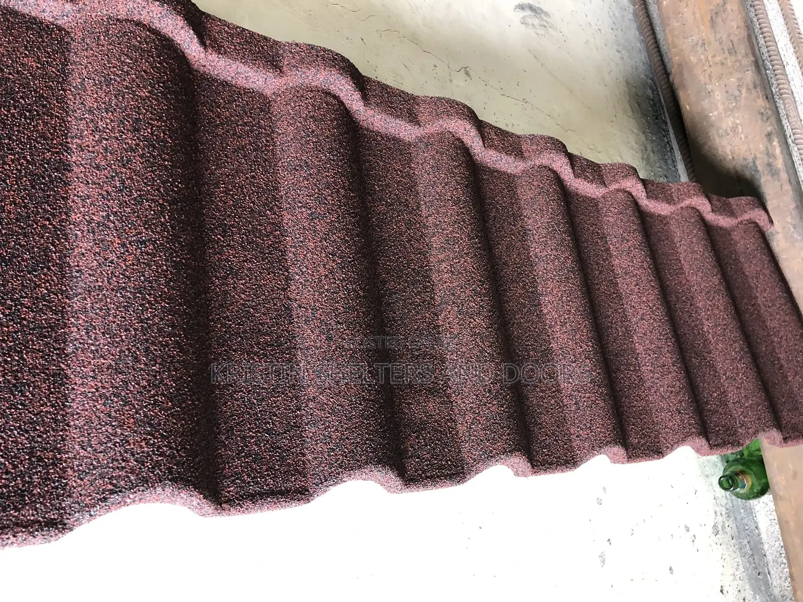 Horse Blood Milano Roofing Sheet