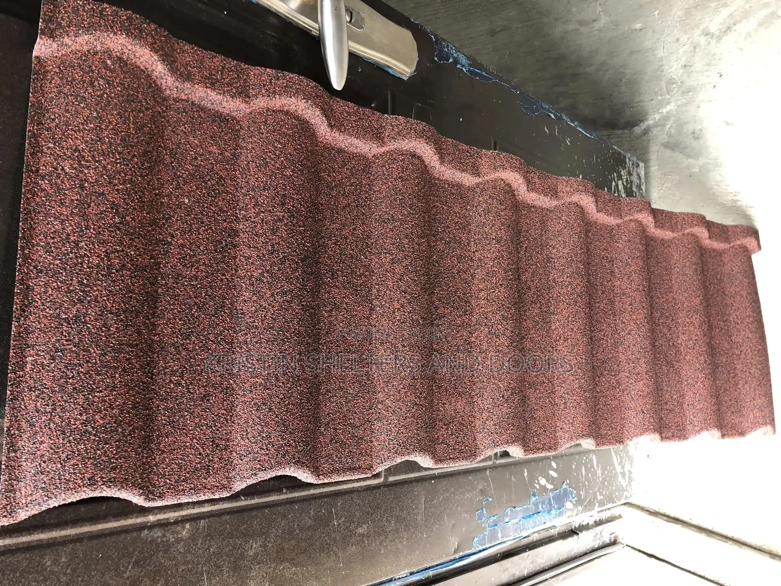 Horse Blood Milano Roofing Sheet
