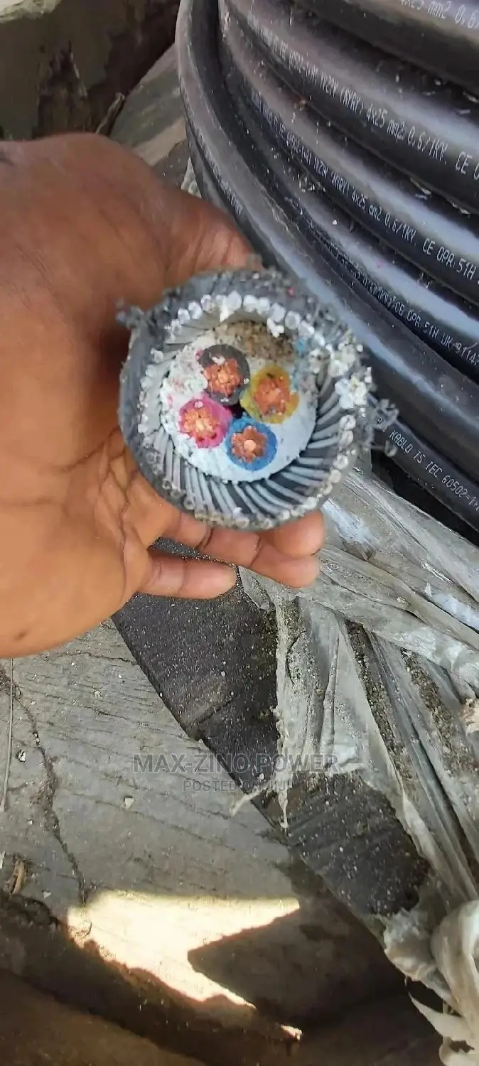 Original Nigeria 25mm Armoured Cable