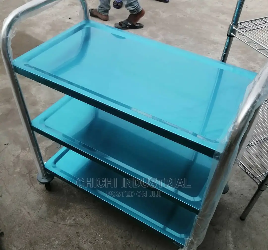 3 Steps Trolley