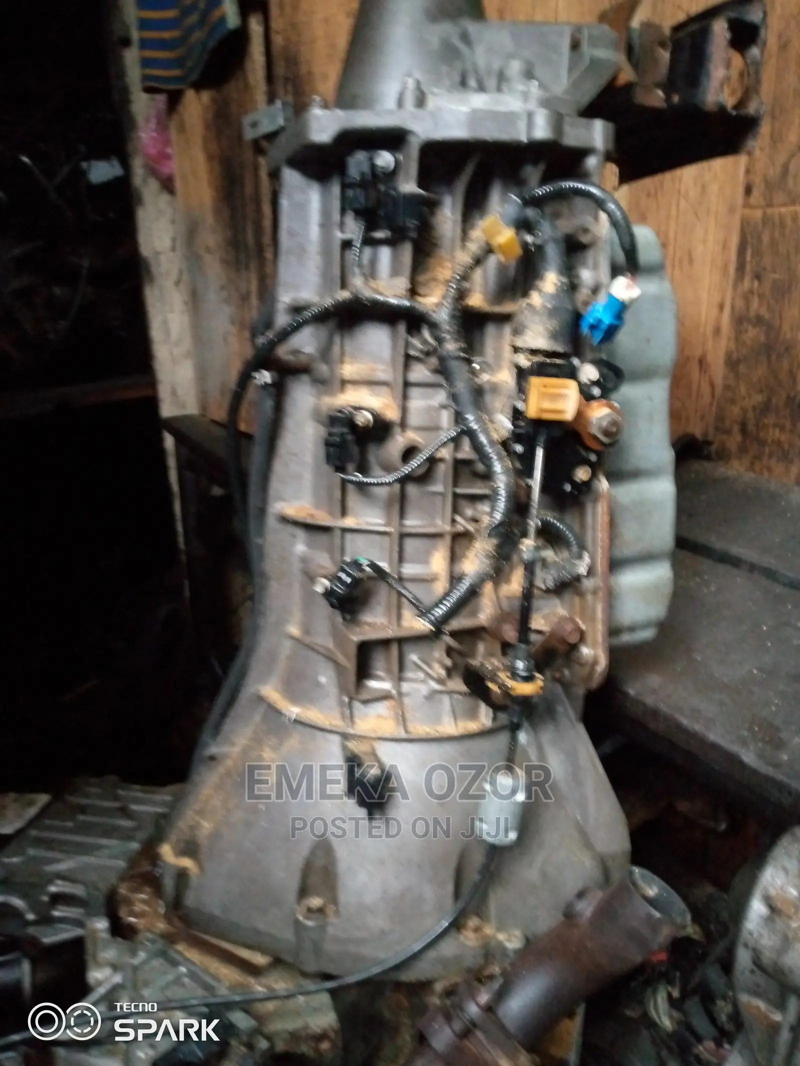 Ford Explorer Gear Box 2 Wheel Drive 3 Sensor Direct Tokunbo