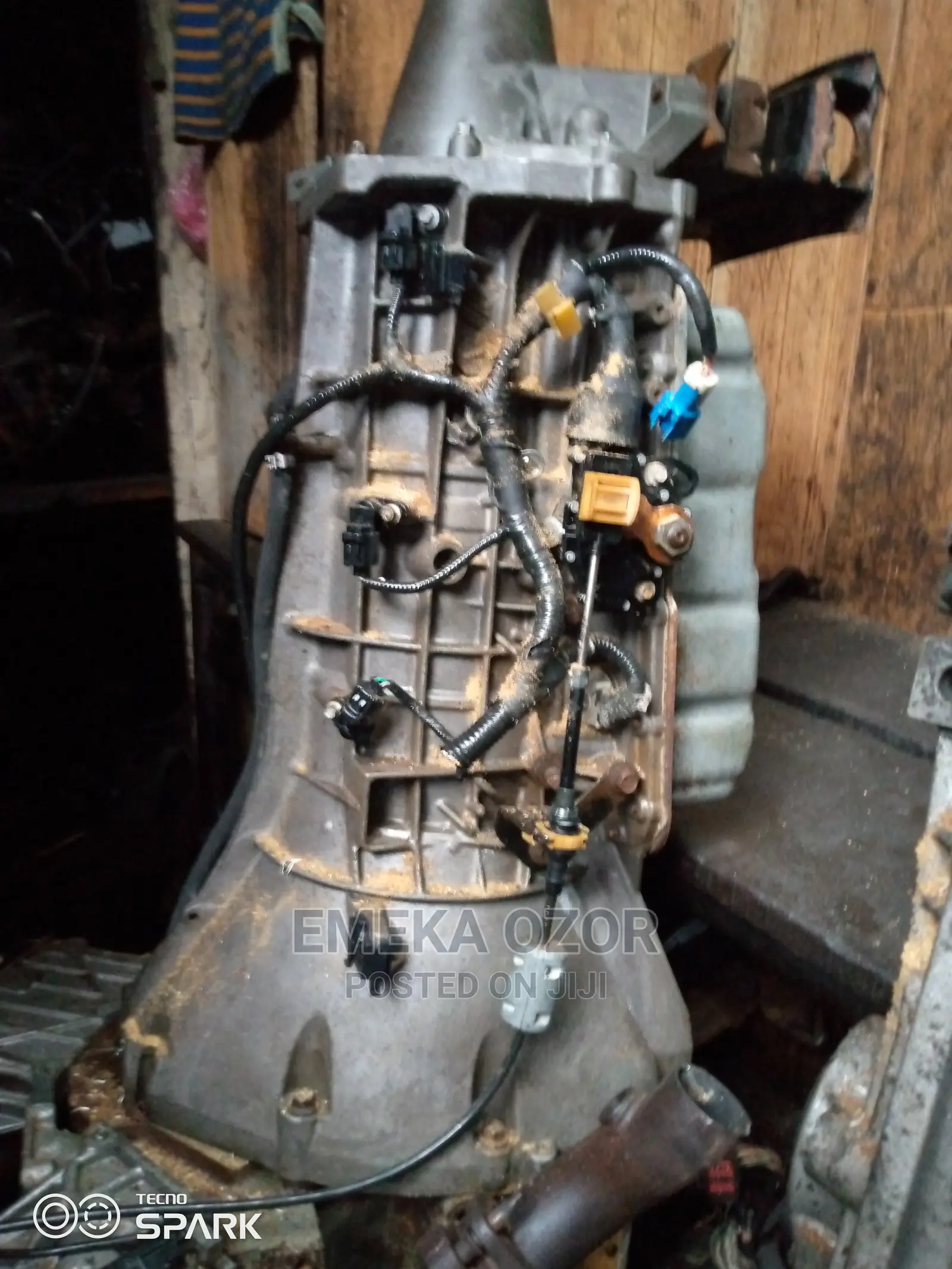 Ford Explorer Gear Box 2 Wheel Drive 3 Sensor Direct Tokunbo