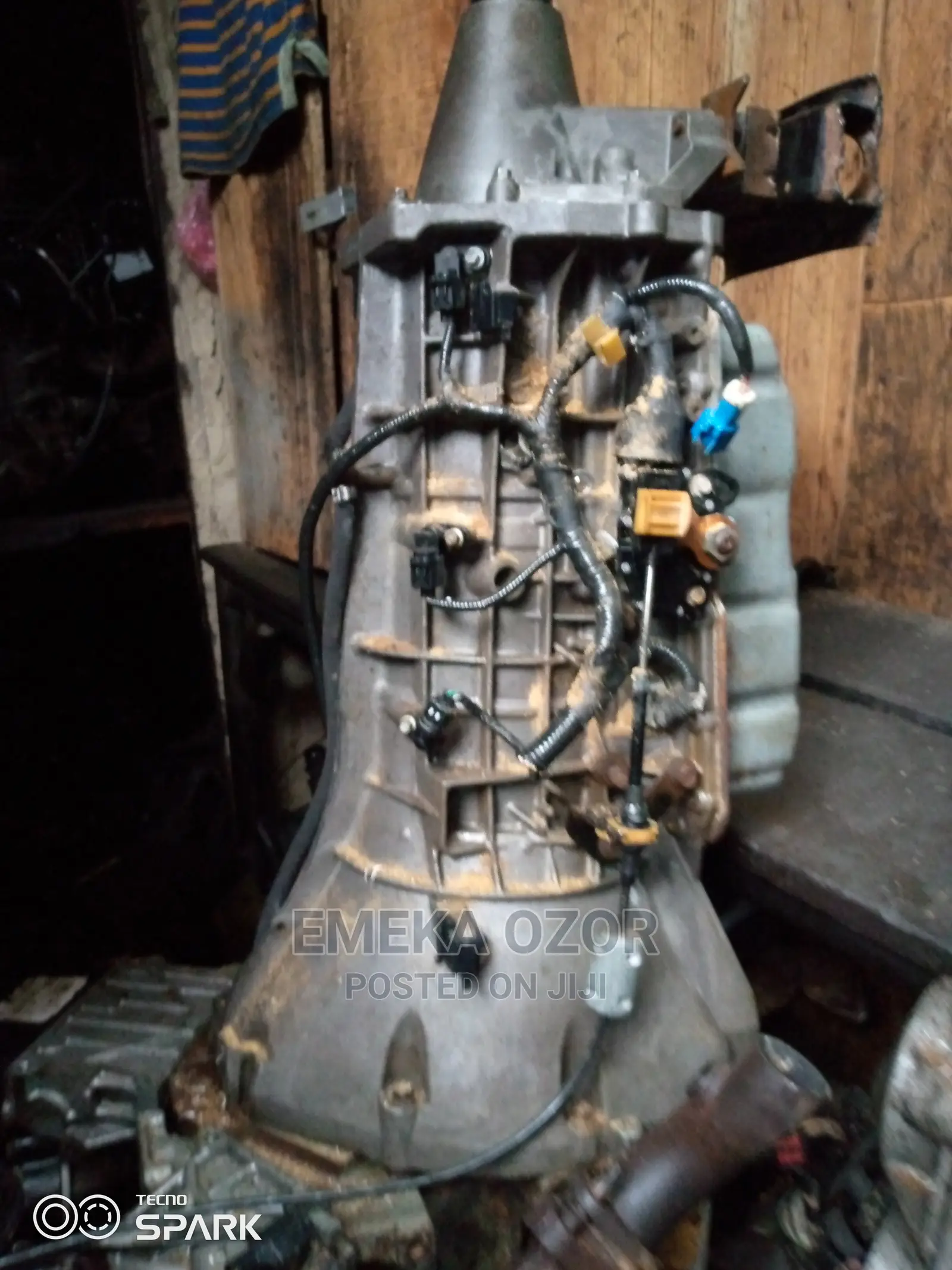 Ford Explorer Gear Box 2 Wheel Drive 3 Sensor Direct Tokunbo