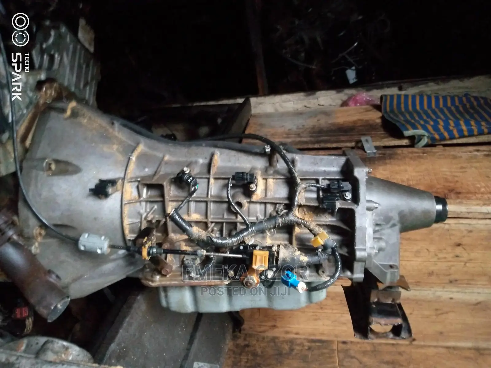 Ford Explorer Gear Box 2 Wheel Drive 3 Sensor Direct Tokunbo