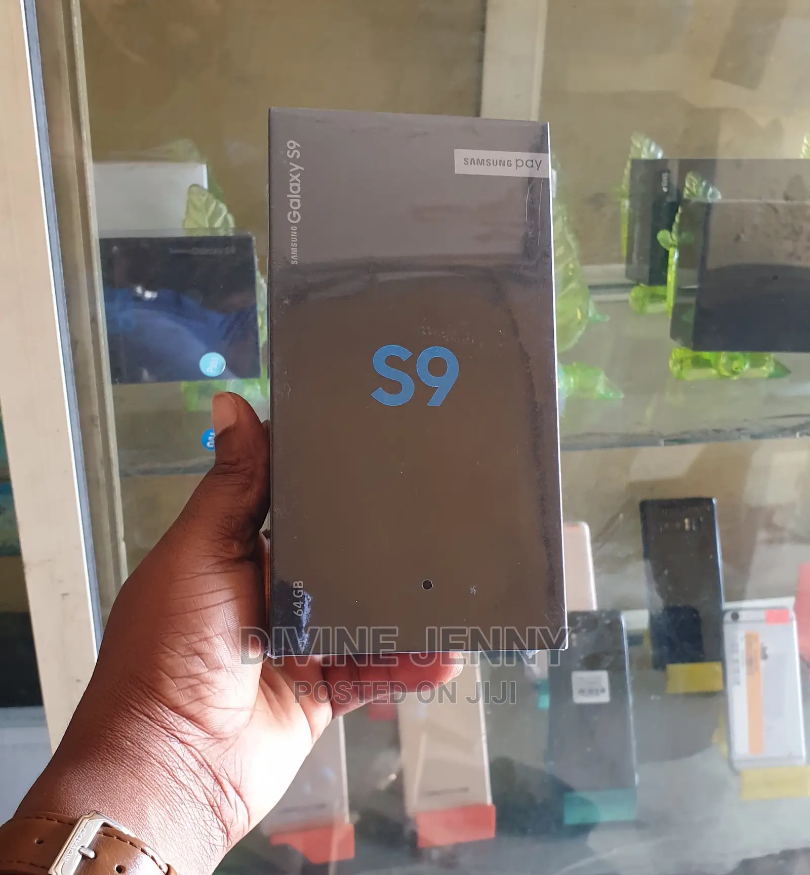 New Samsung Galaxy S9 64 GB Black