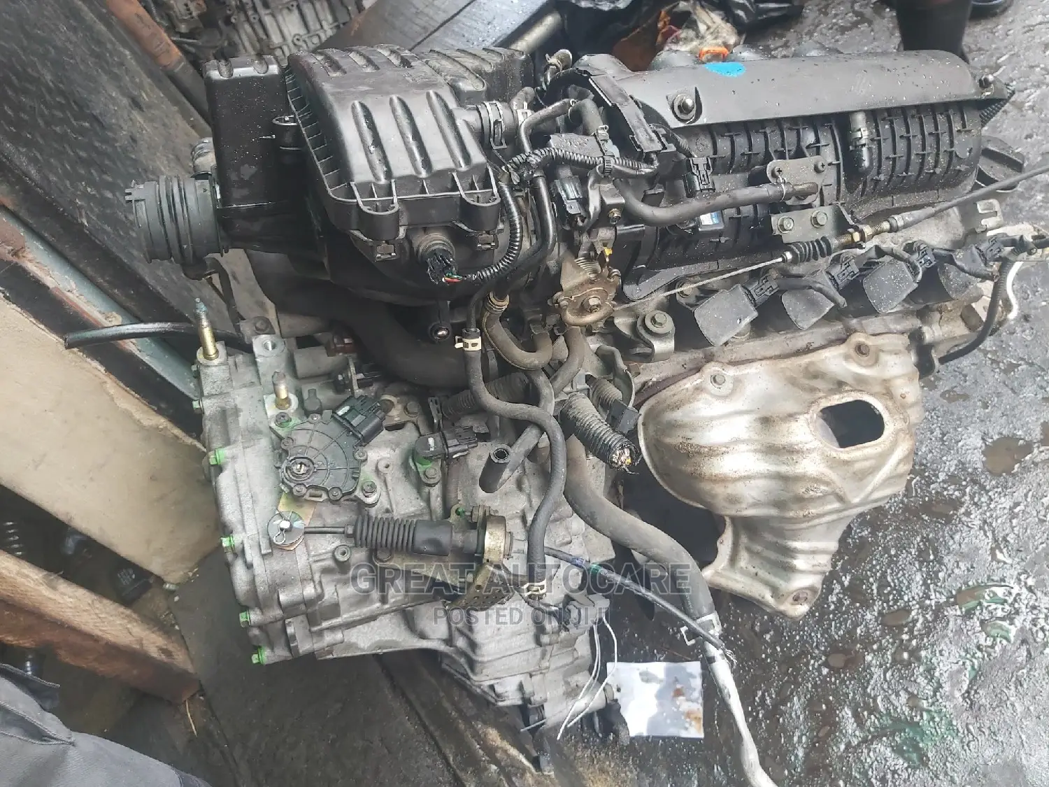 Honda City Engine and Gearbox